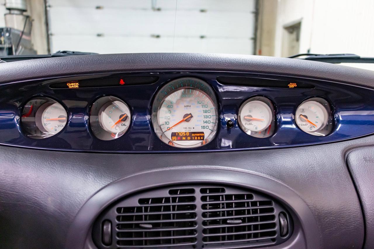 2001 Chrysler Prowler Convertible Red Deer AB