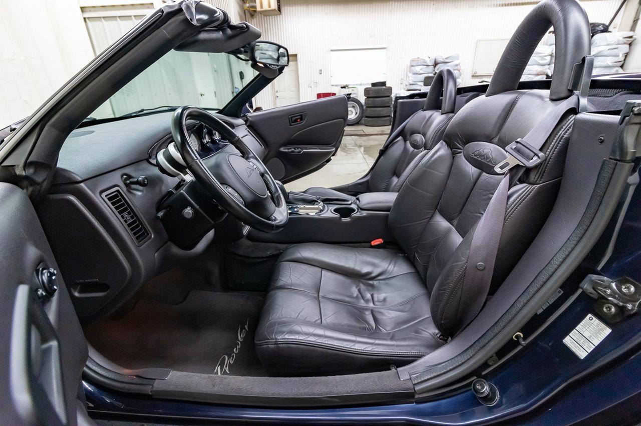 2001 Chrysler Prowler Convertible Red Deer AB