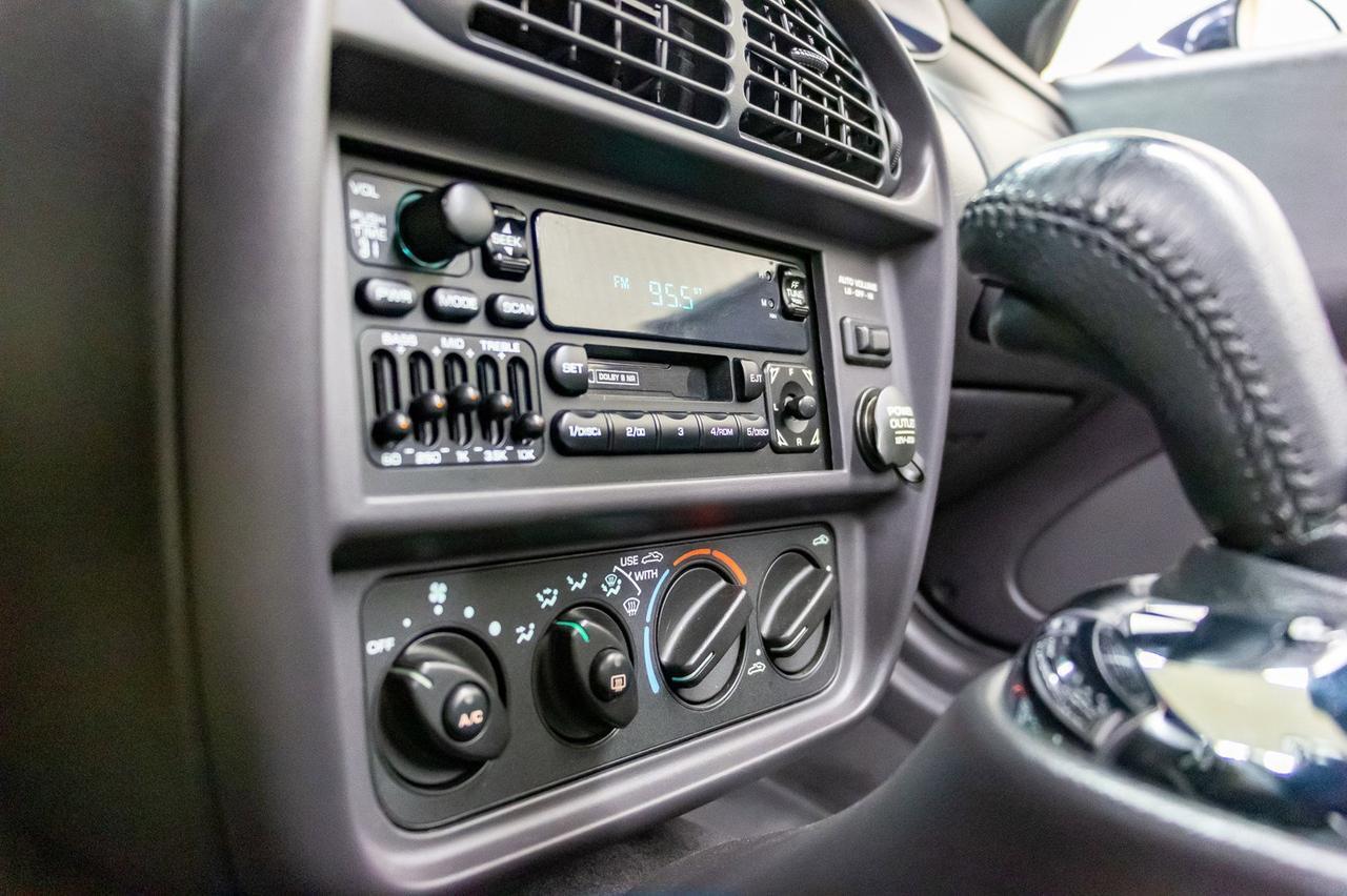 2001 Chrysler Prowler Convertible Red Deer AB