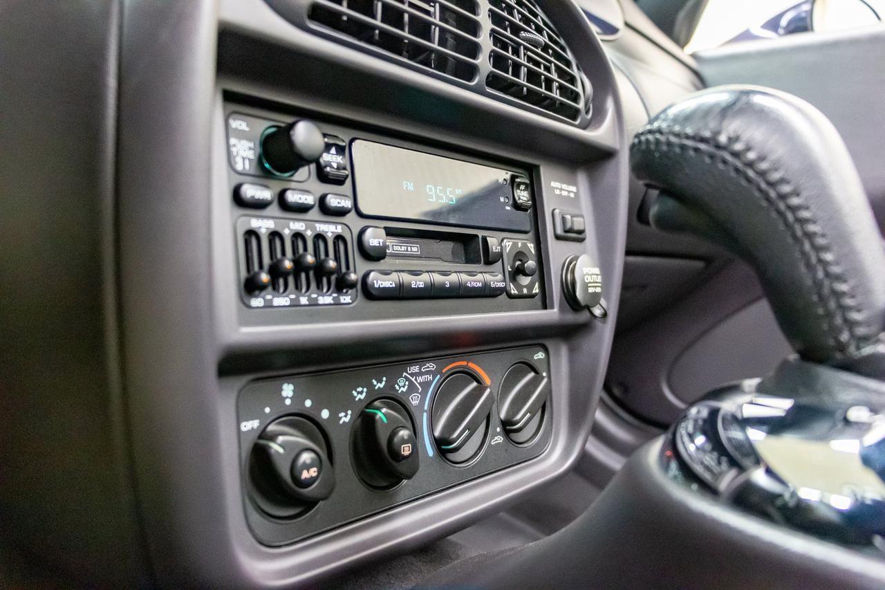 2001 Chrysler Prowler Convertible Red Deer AB