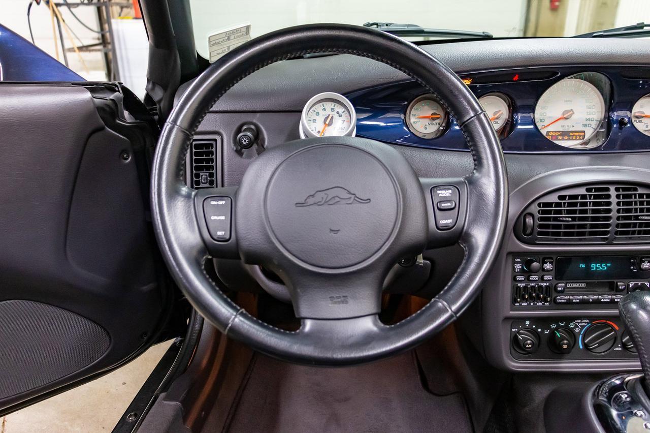 2001 Chrysler Prowler Convertible Red Deer AB