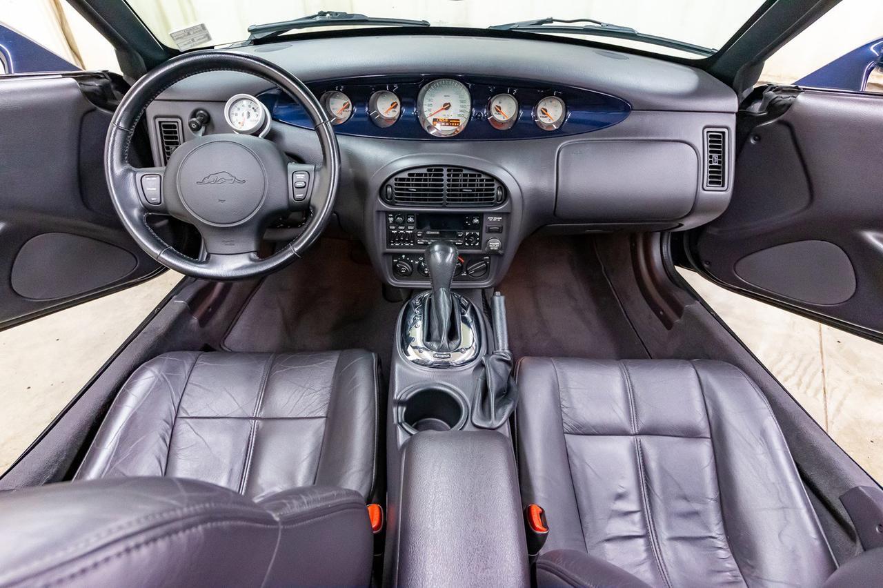 2001 Chrysler Prowler Convertible Red Deer AB