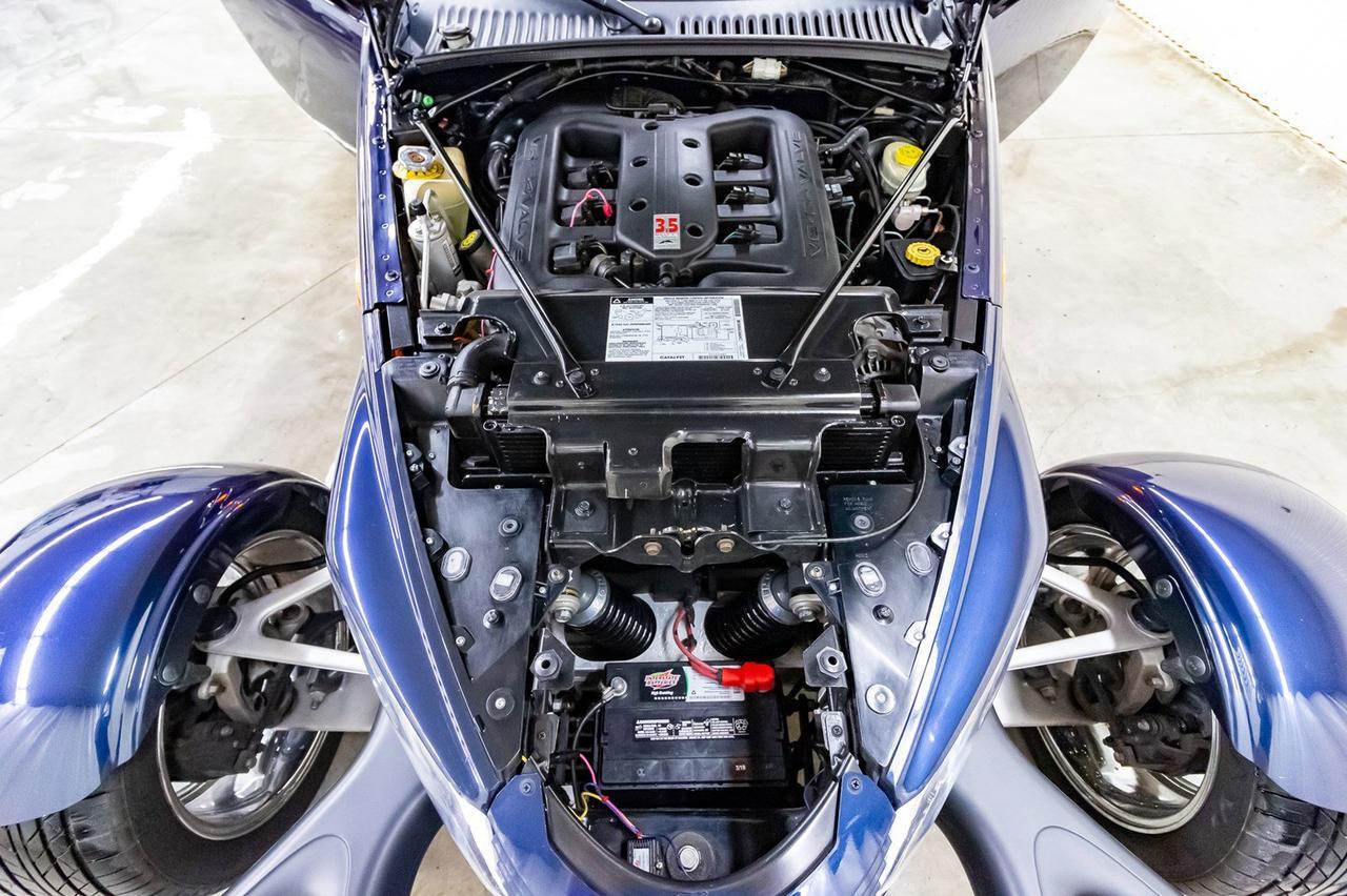 2001 Chrysler Prowler Convertible Red Deer AB