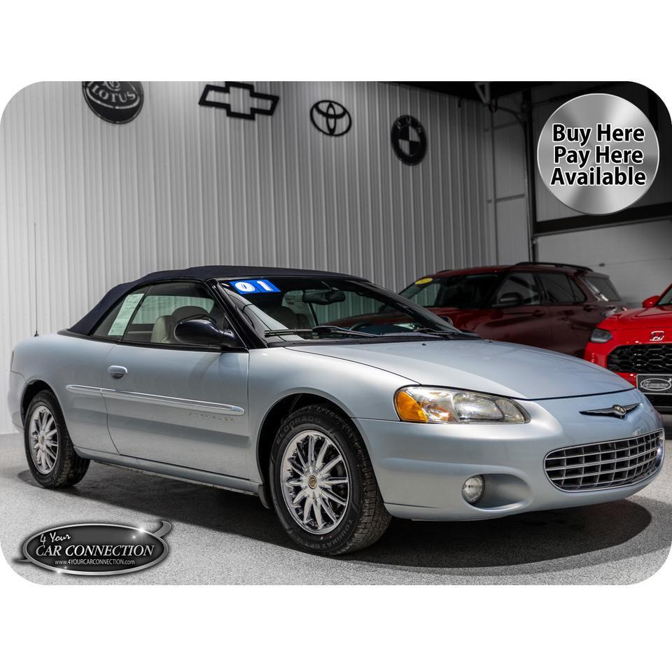 2001 Chrysler Sebring Limited Cranberry PA