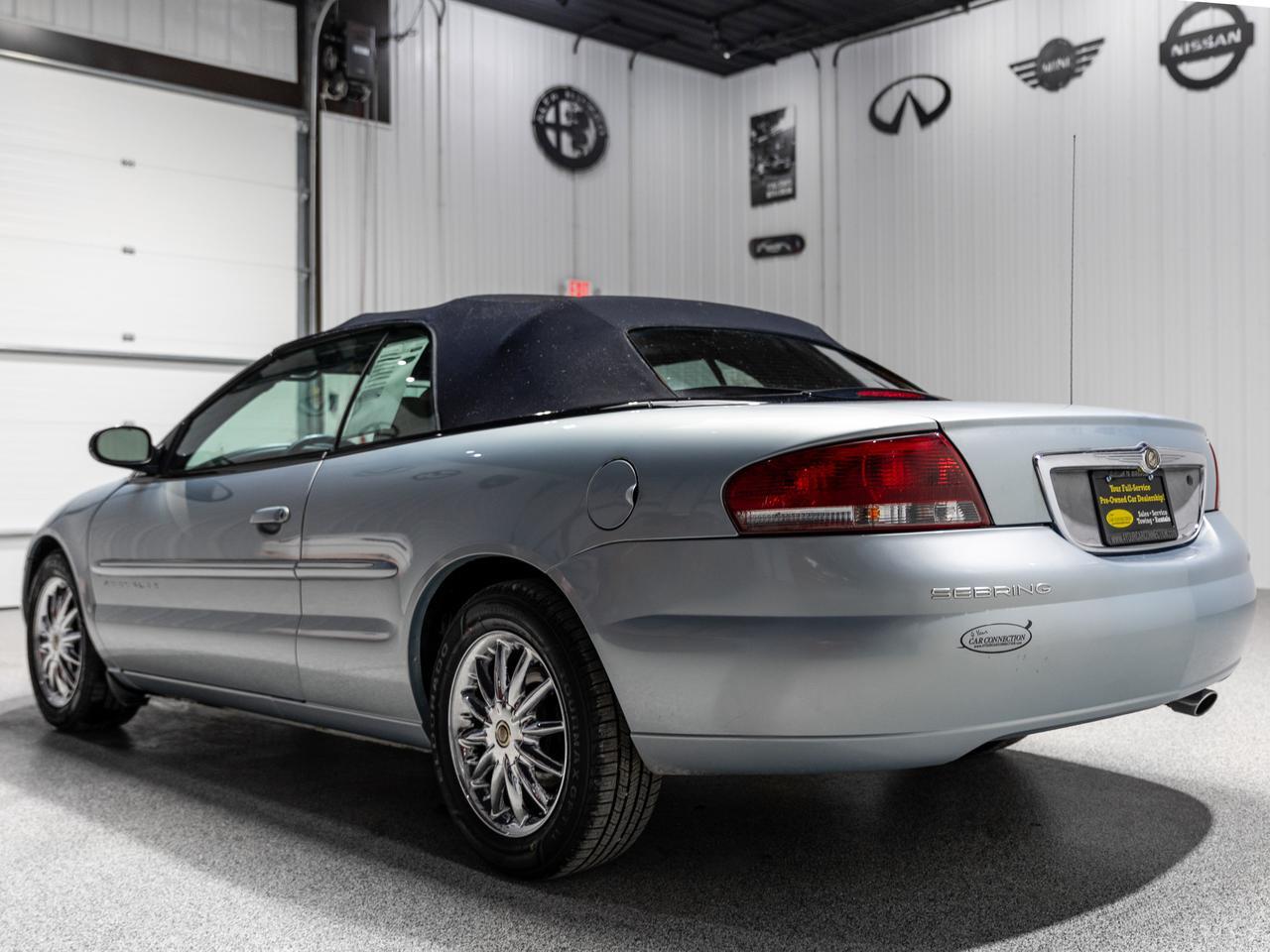 2001 Chrysler Sebring Limited Cranberry PA