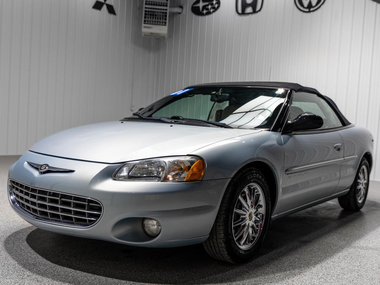2001 Chrysler Sebring Limited Cranberry PA