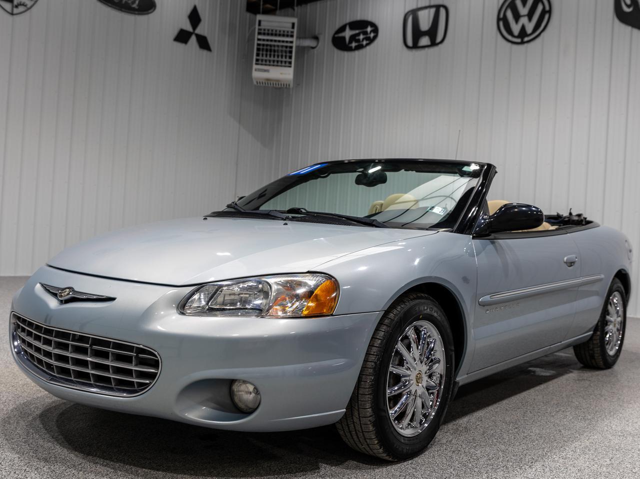 2001 Chrysler Sebring Limited Cranberry PA