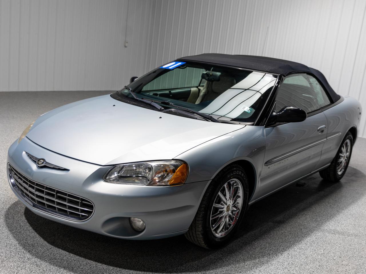 2001 Chrysler Sebring Limited Cranberry PA