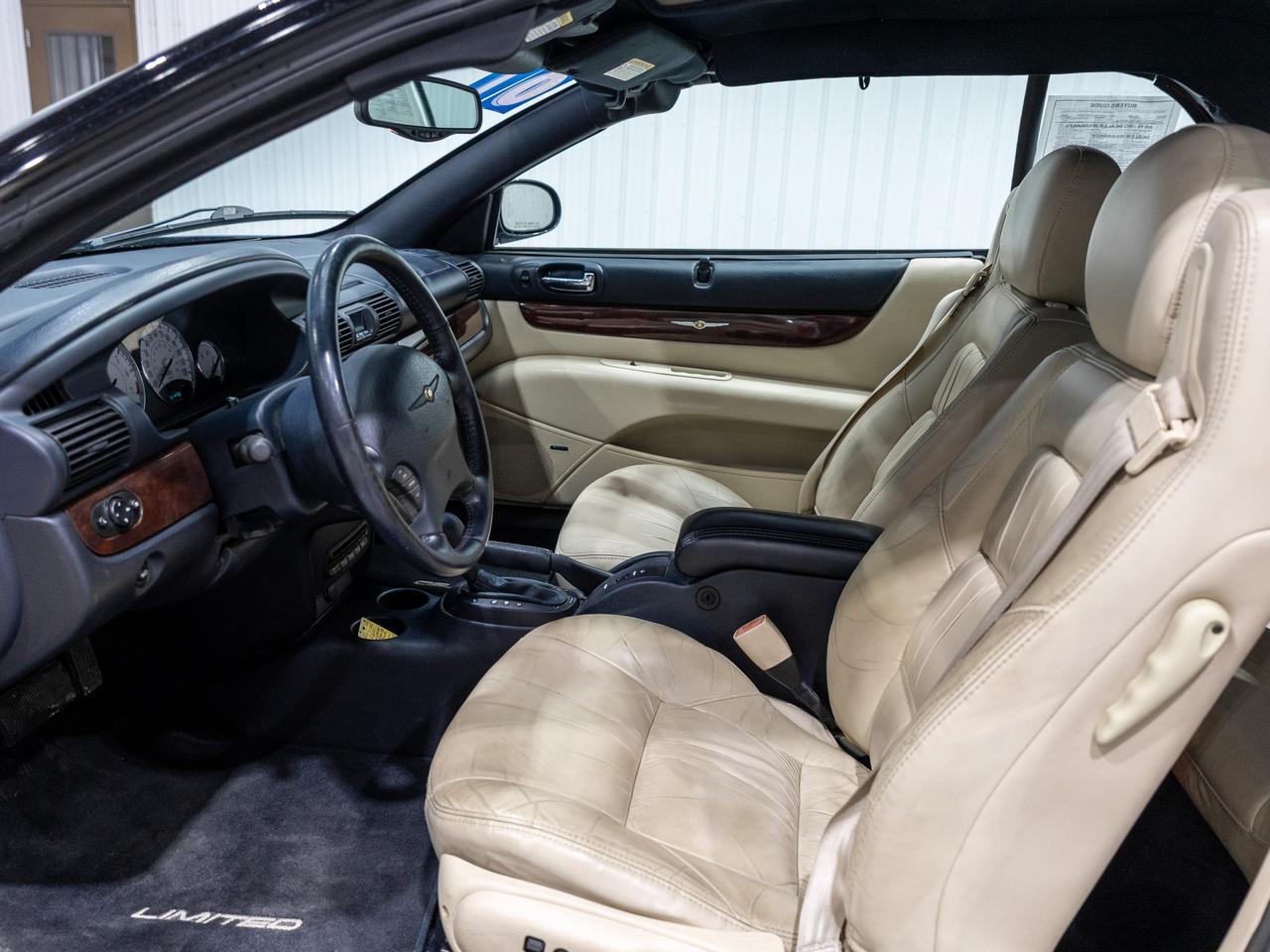 2001 Chrysler Sebring Limited Cranberry PA