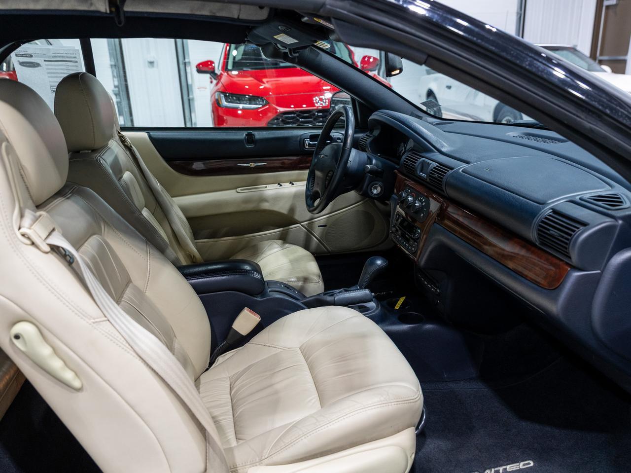 2001 Chrysler Sebring Limited Cranberry PA