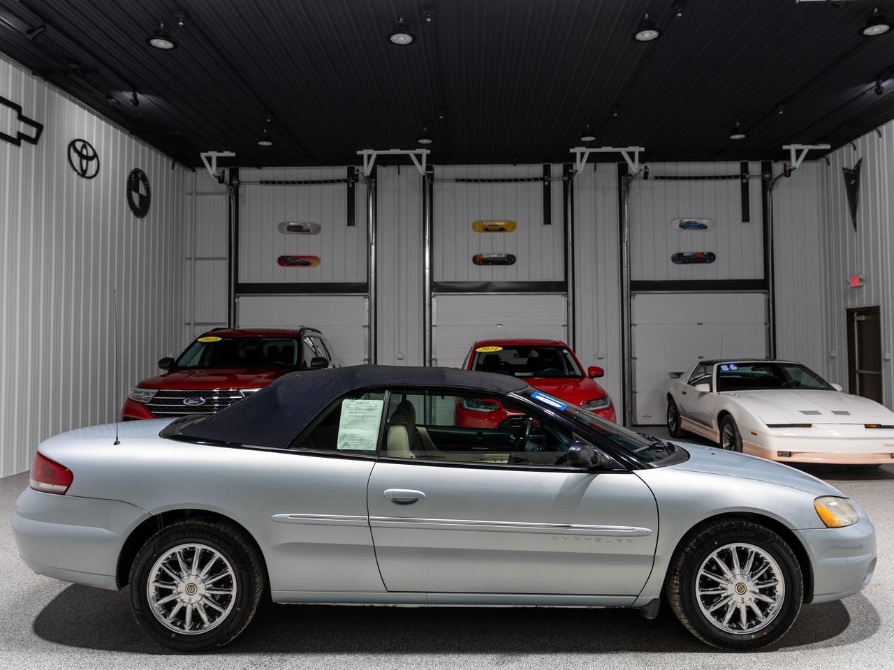 2001 Chrysler Sebring Limited Cranberry PA