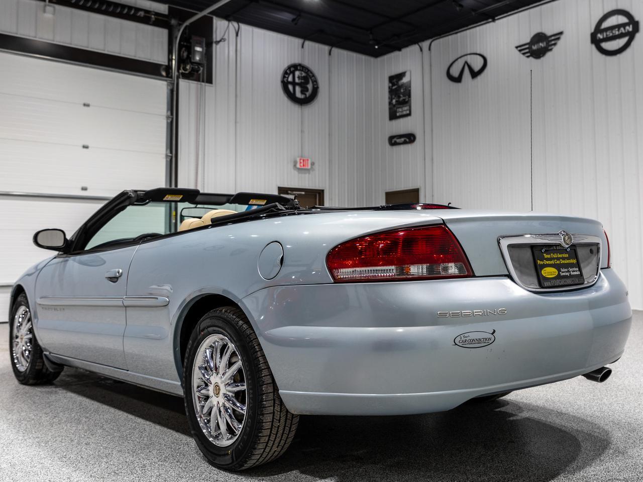 2001 Chrysler Sebring Limited Cranberry PA