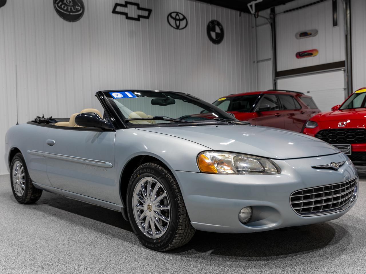 2001 Chrysler Sebring Limited Cranberry PA