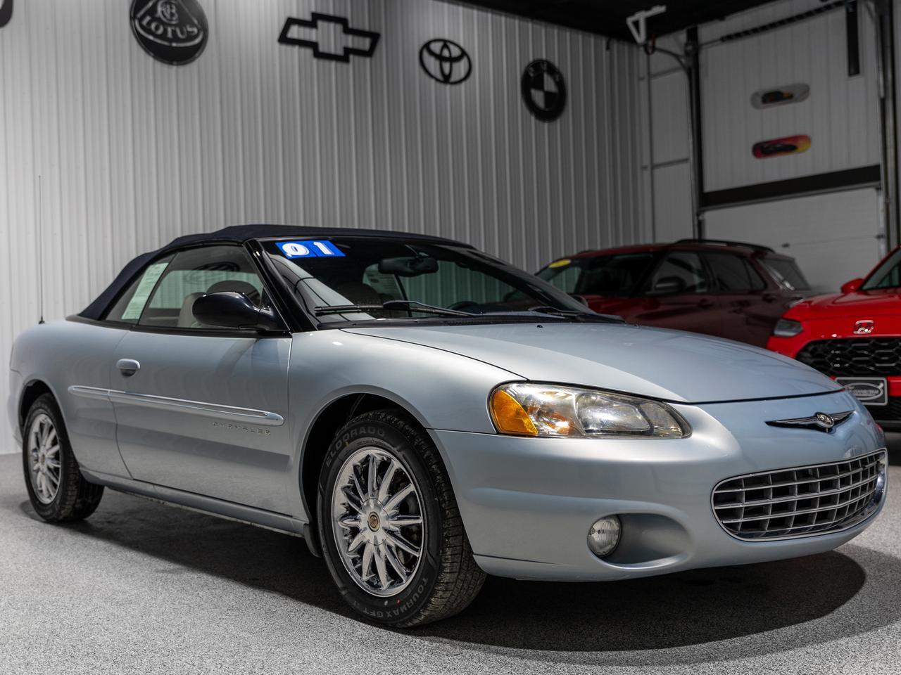 2001 Chrysler Sebring Limited Cranberry PA