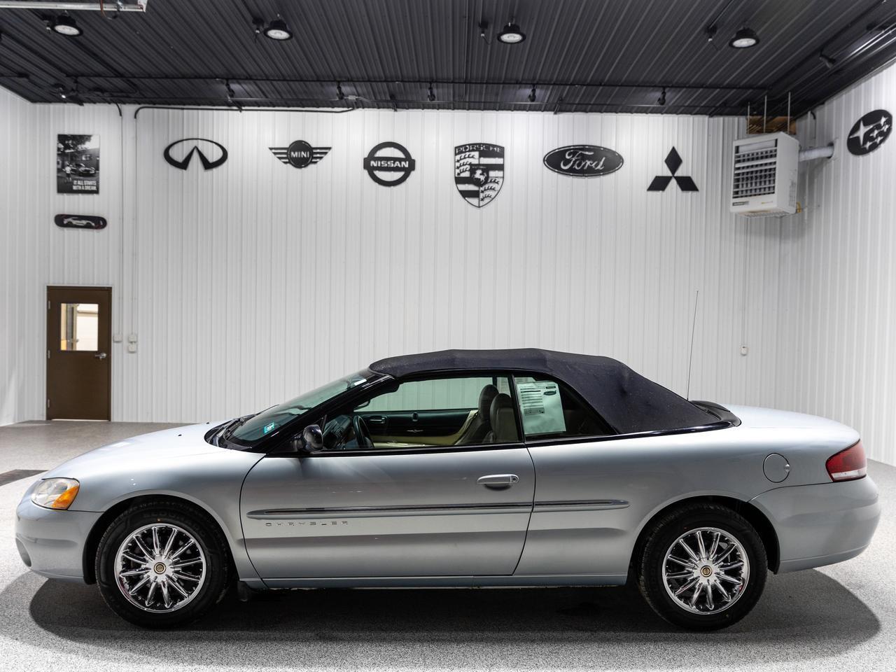 2001 Chrysler Sebring Limited Cranberry PA