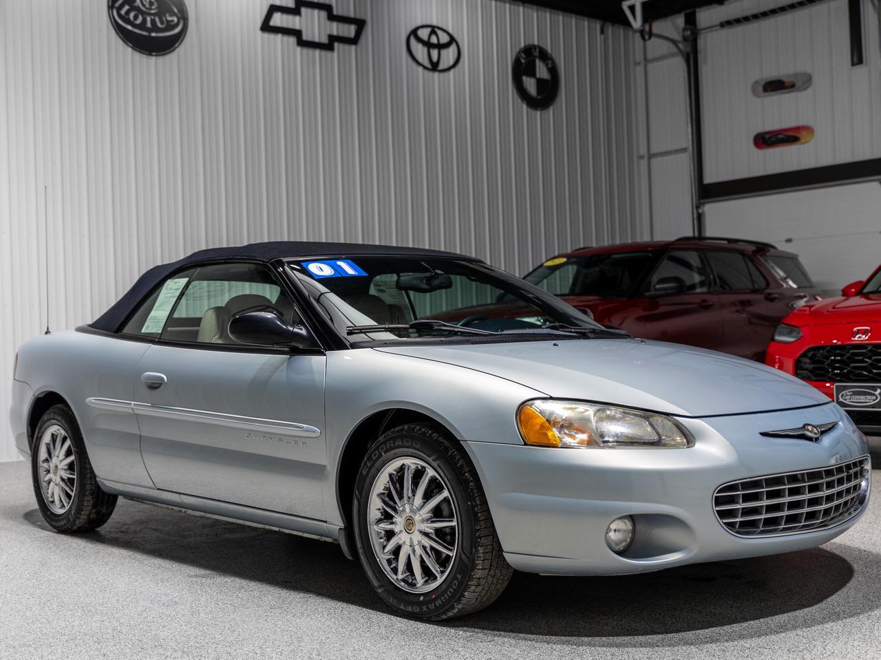 2001 Chrysler Sebring Limited Cranberry PA