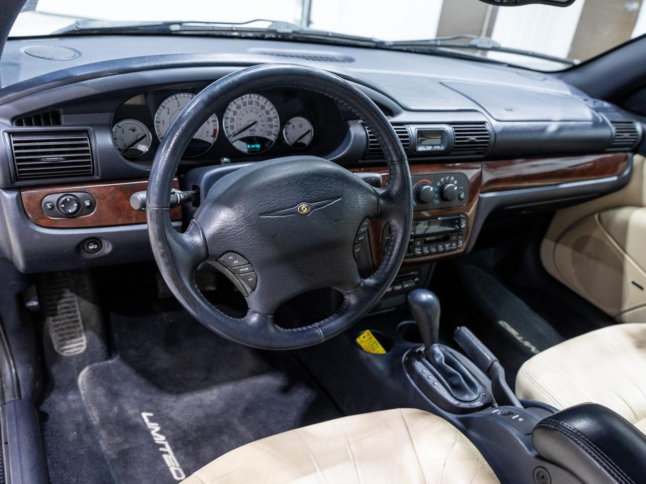 2001 Chrysler Sebring Limited Cranberry PA