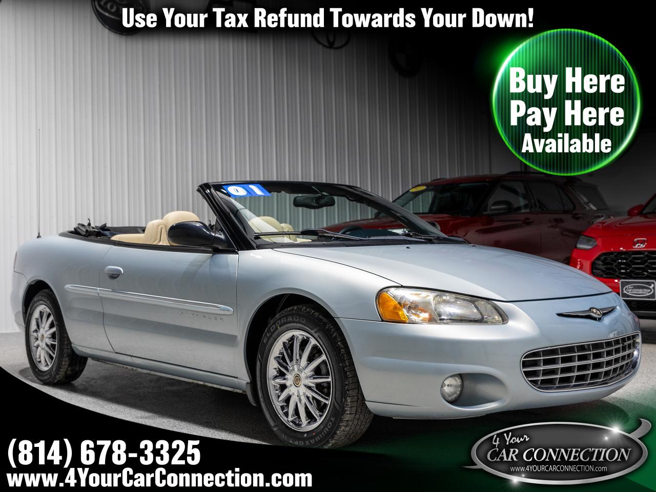2001 Chrysler Sebring