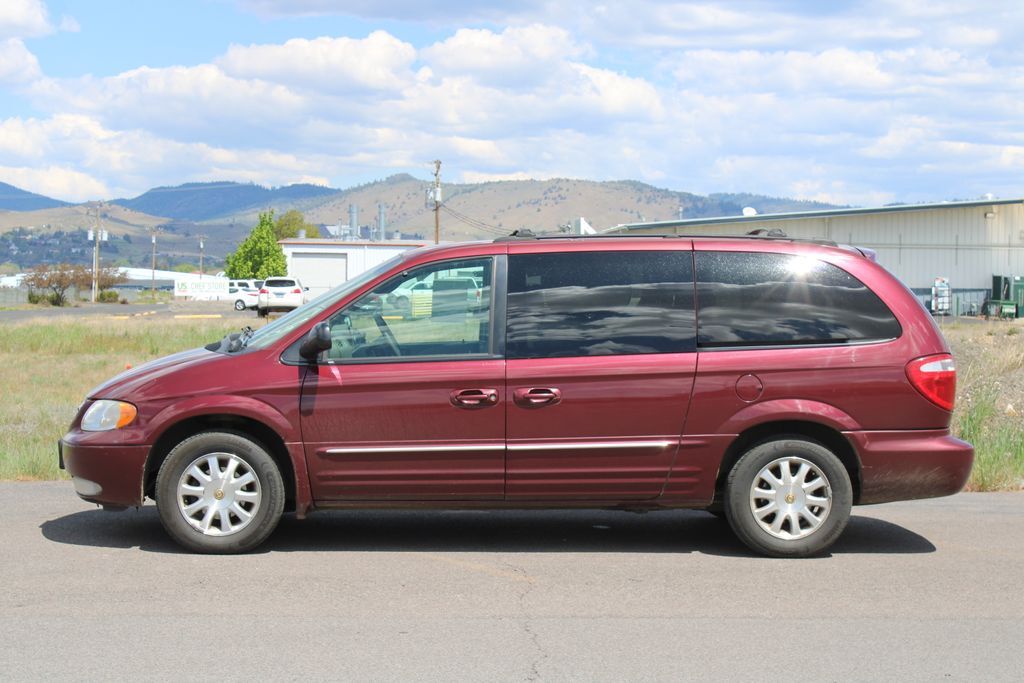 2001 Chrysler Town &amp; Country LXi Klamath Falls OR