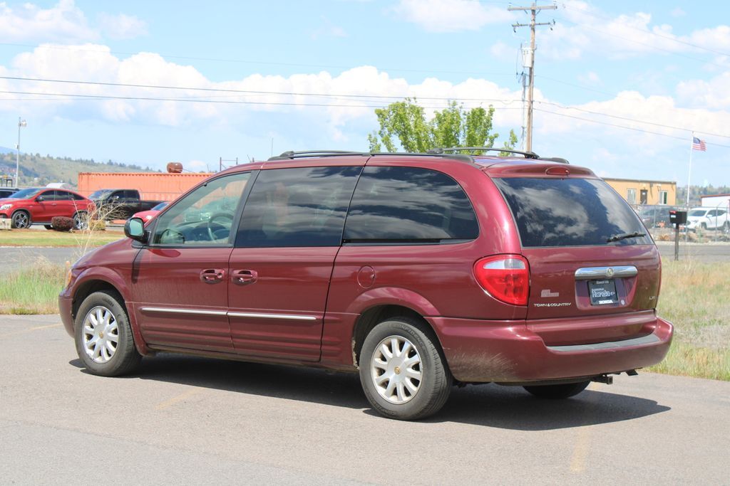 2001 Chrysler Town &amp; Country LXi Klamath Falls OR