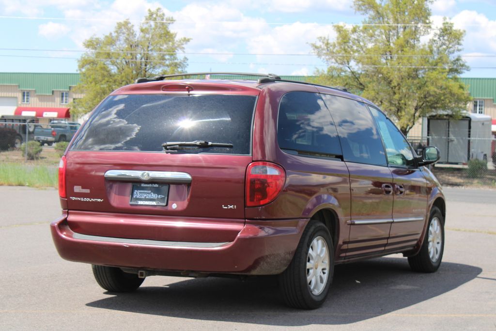 2001 Chrysler Town &amp; Country LXi Klamath Falls OR