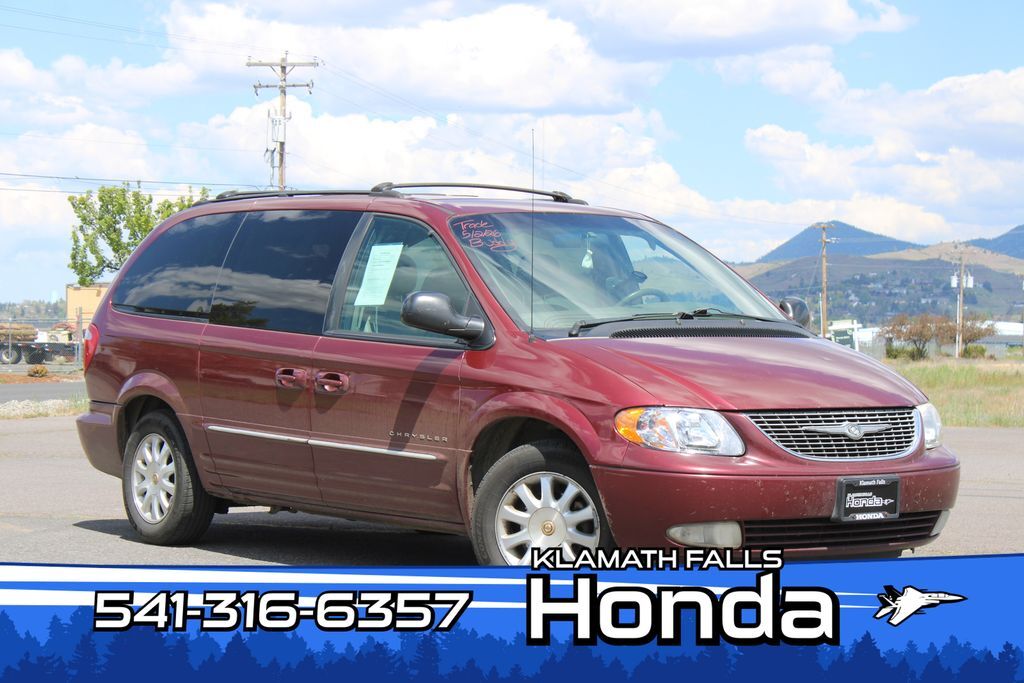 2001 Chrysler Town &amp; Country LXi