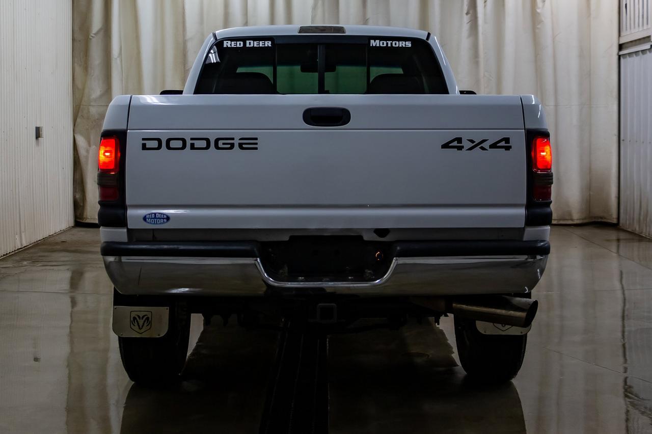 2001 Dodge Ram 2500 4x4 Quad Cab SLT Laramie Diesel Leather Red Deer AB
