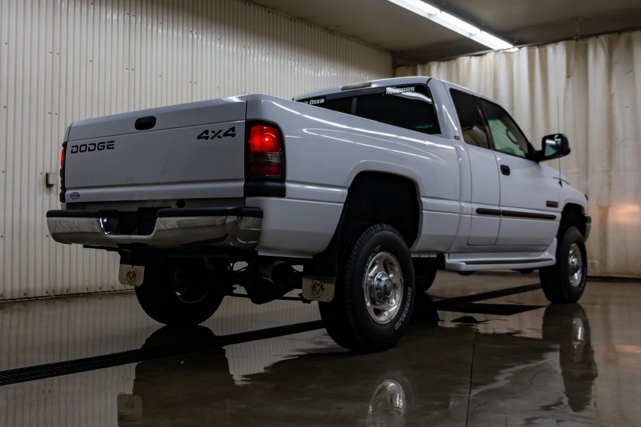 2001 Dodge Ram 2500 4x4 Quad Cab SLT Laramie Diesel Leather Red Deer AB