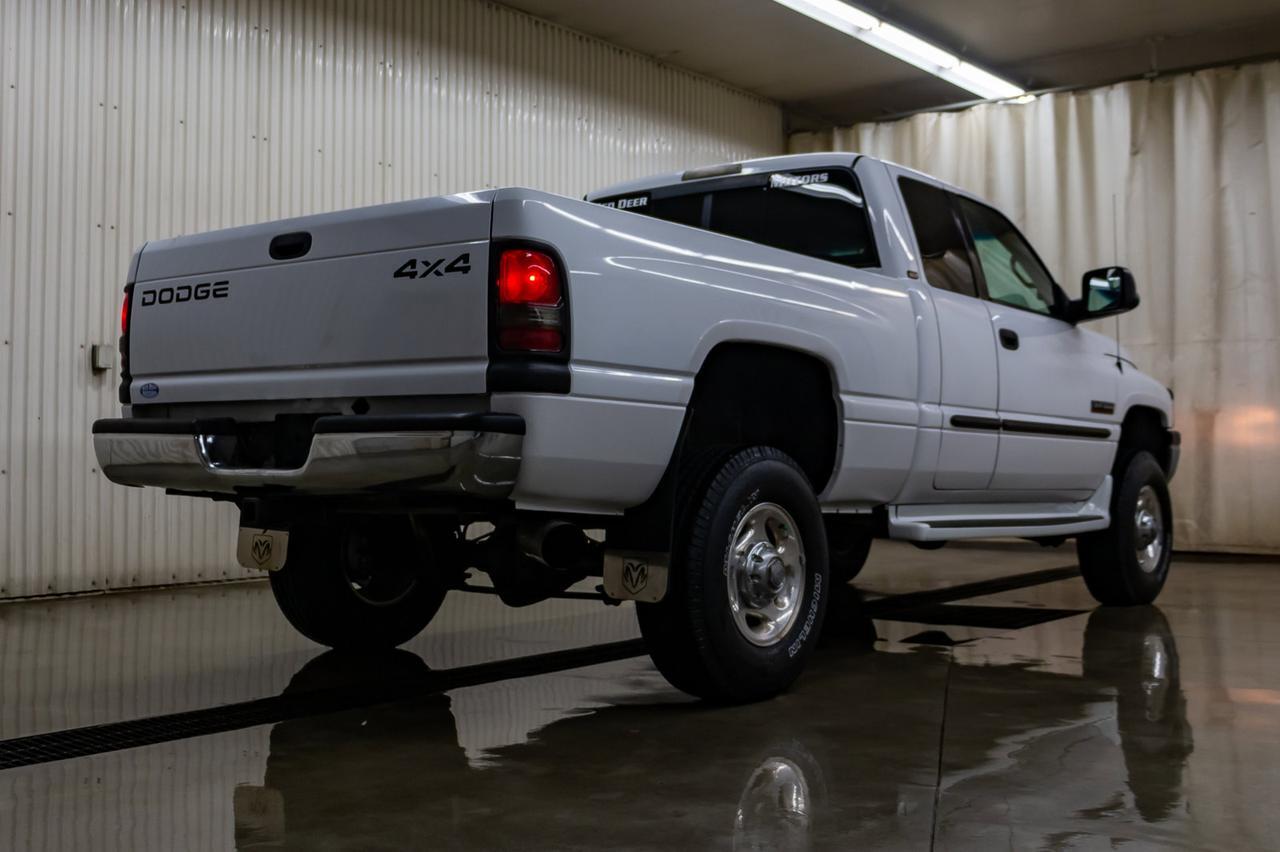 2001 Dodge Ram 2500 4x4 Quad Cab SLT Laramie Diesel Leather Red Deer AB