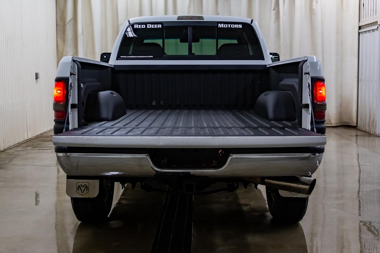 2001 Dodge Ram 2500 4x4 Quad Cab SLT Laramie Diesel Leather Red Deer AB