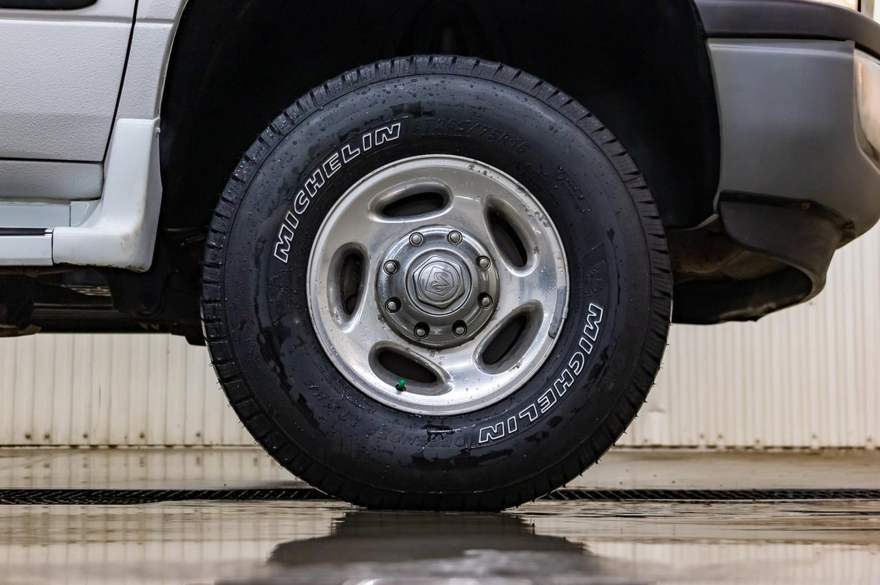 2001 Dodge Ram 2500 4x4 Quad Cab SLT Laramie Diesel Leather Red Deer AB