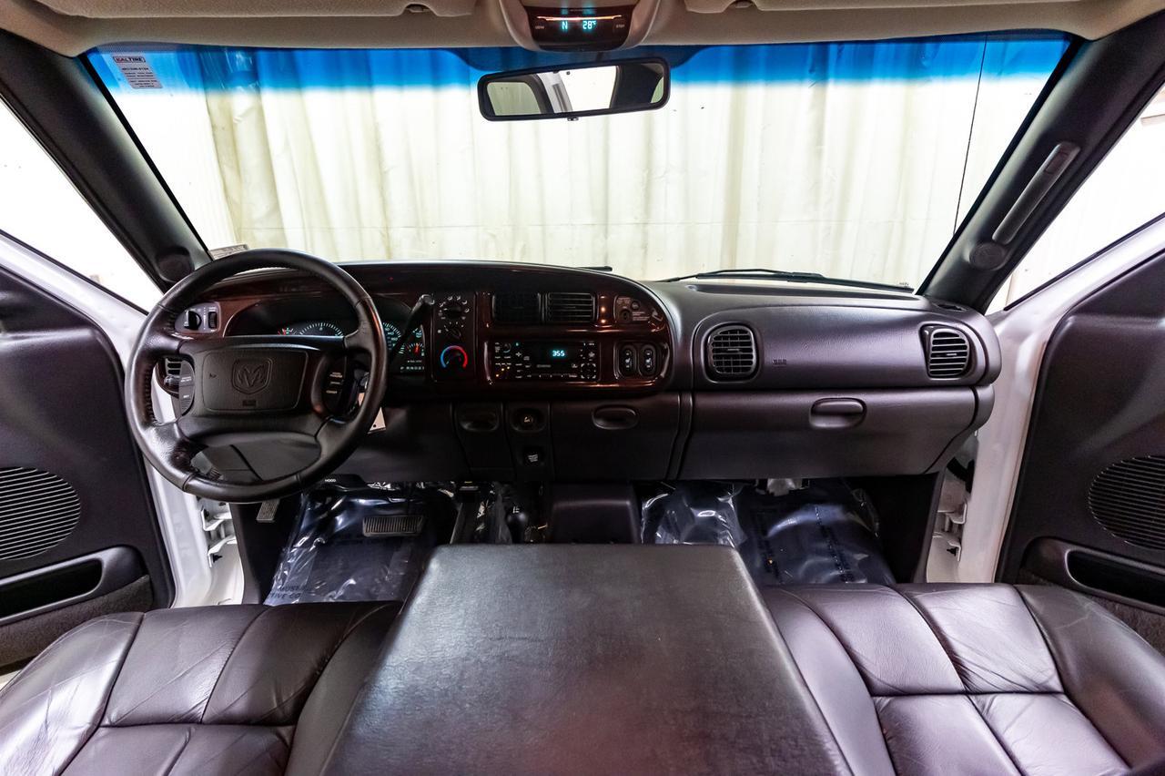 2001 Dodge Ram 2500 4x4 Quad Cab SLT Laramie Diesel Leather Red Deer AB