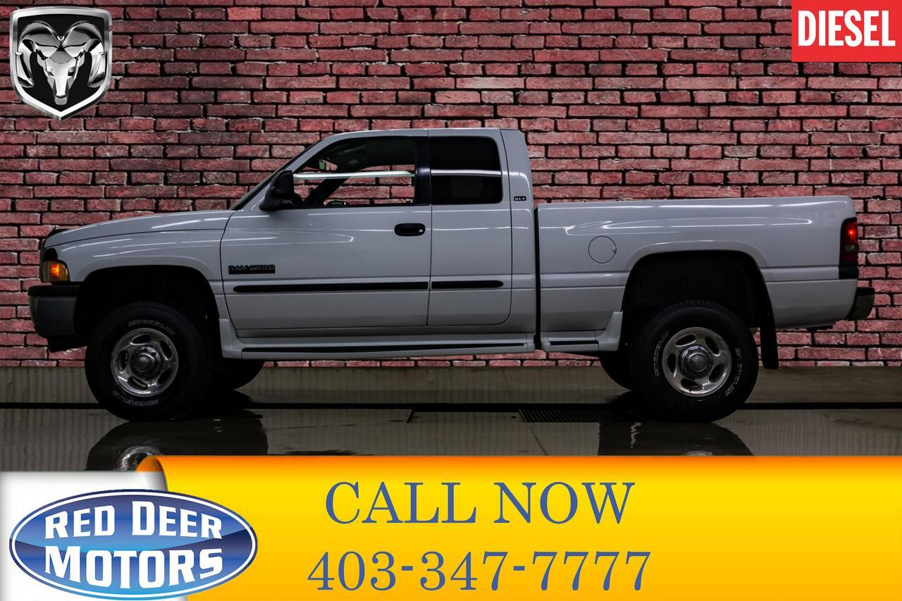 2001 Dodge Ram 2500 4x4 Quad Cab SLT Laramie Diesel Leather