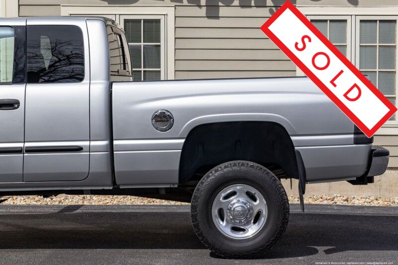 2001 Dodge Ram 2500 ST Quad Cab Boston MA