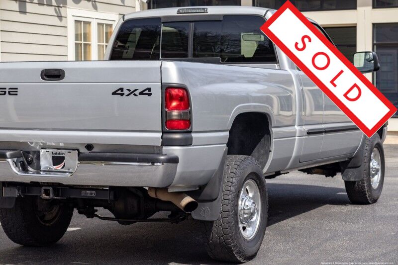 2001 Dodge Ram 2500 ST Quad Cab Boston MA