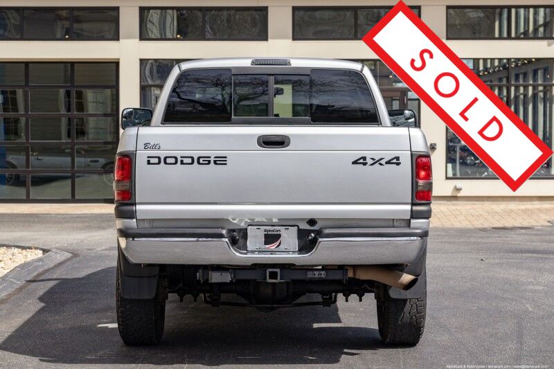 2001 Dodge Ram 2500 ST Quad Cab Boston MA