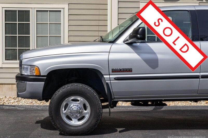 2001 Dodge Ram 2500 ST Quad Cab Boston MA