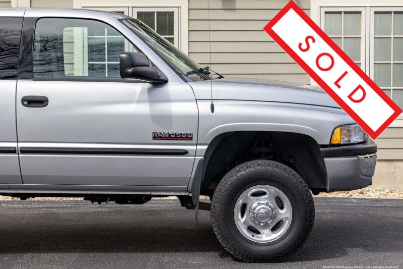 2001 Dodge Ram 2500 ST Quad Cab Boston MA