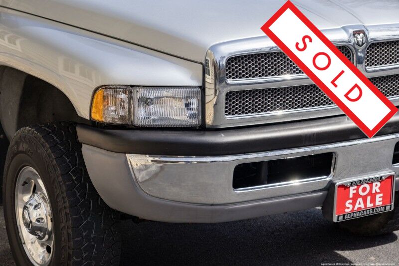 2001 Dodge Ram 2500 ST Quad Cab Boston MA