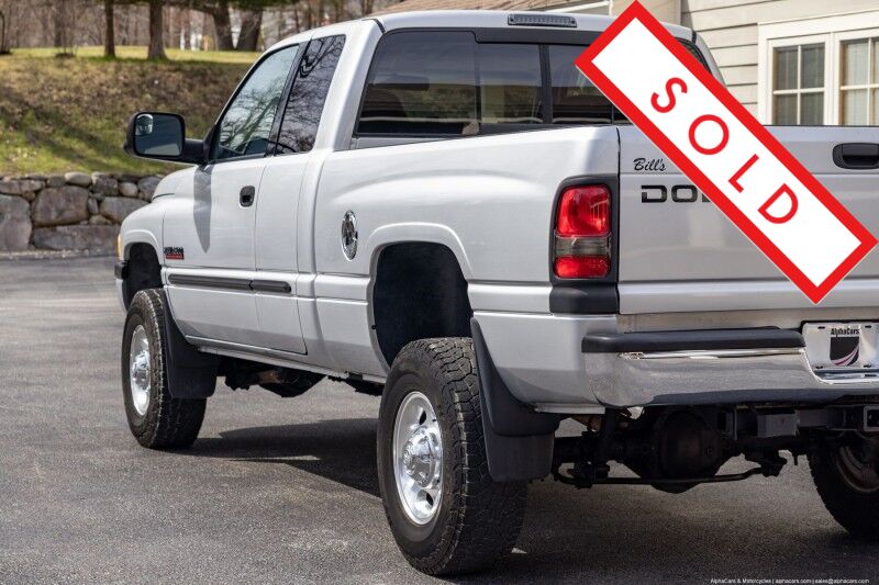 2001 Dodge Ram 2500 ST Quad Cab Boston MA