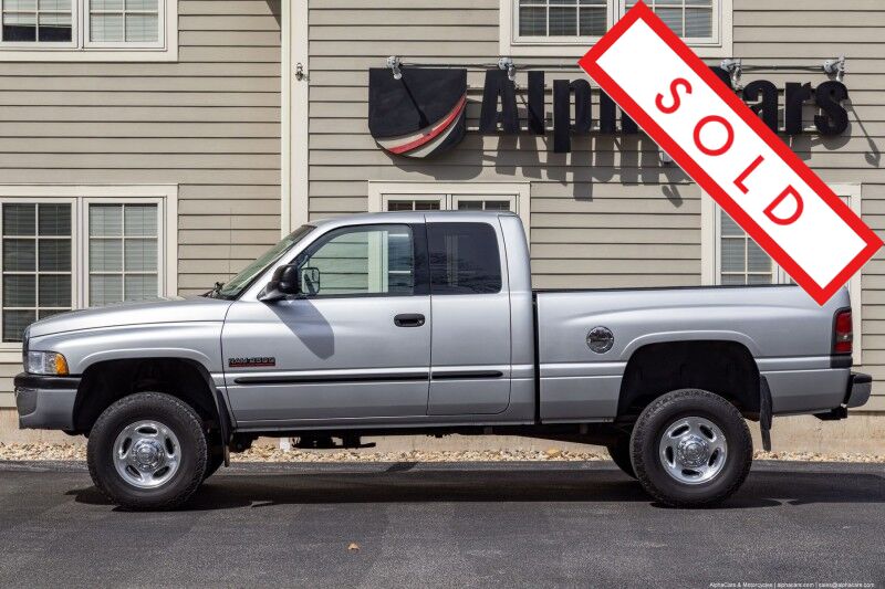 2001 Dodge Ram 2500 ST Quad Cab Boston MA