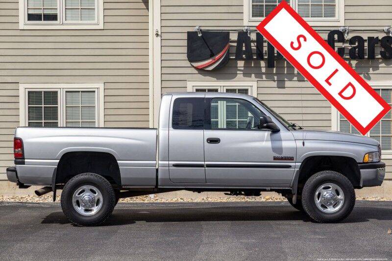 2001 Dodge Ram 2500 ST Quad Cab Boston MA