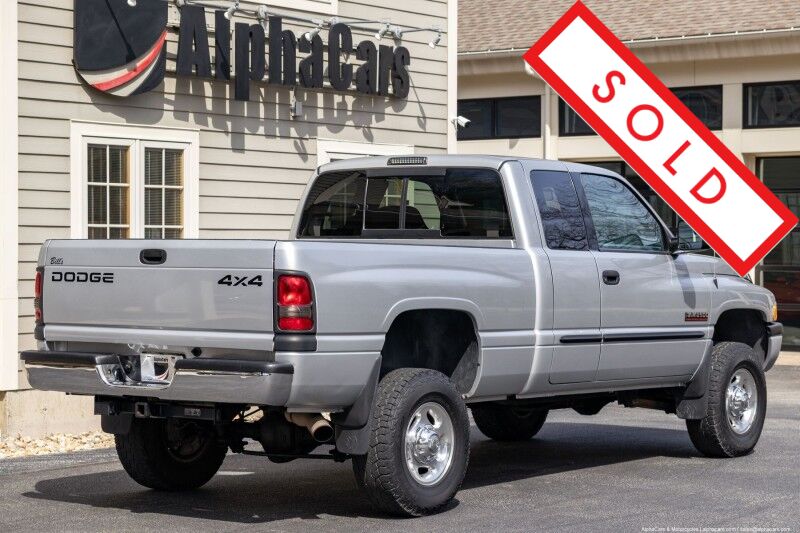 2001 Dodge Ram 2500 ST Quad Cab Boston MA