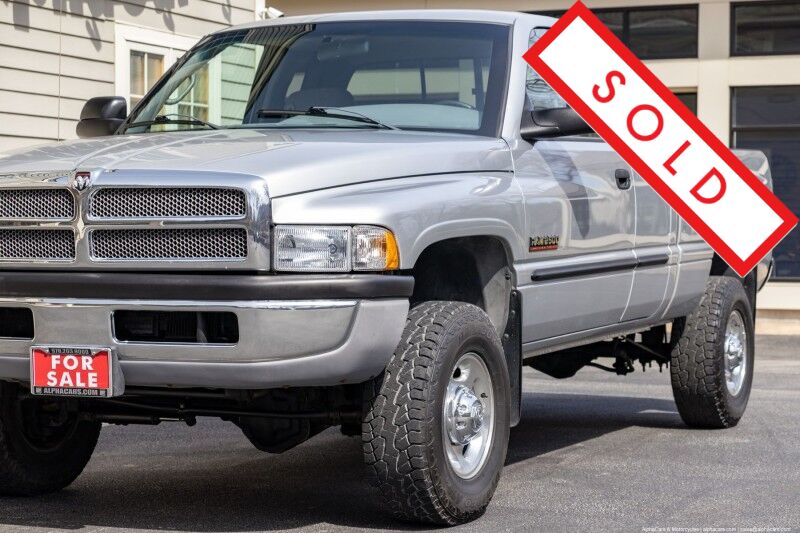 2001 Dodge Ram 2500 ST Quad Cab Boston MA