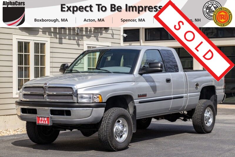2001 Dodge Ram 2500 ST Quad Cab Boston MA