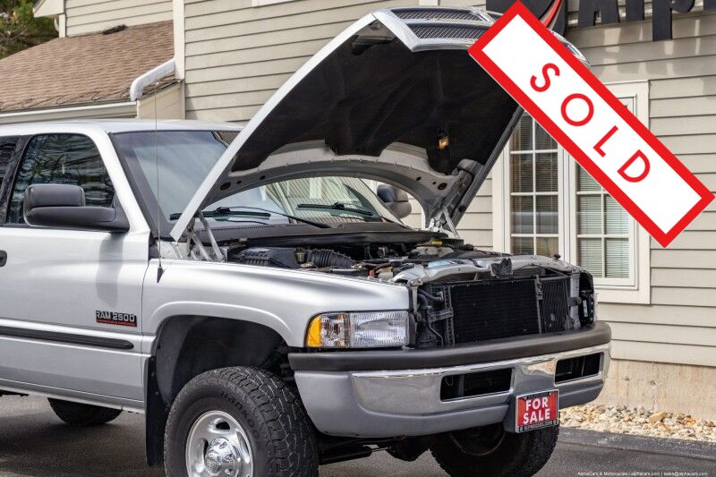 2001 Dodge Ram 2500 ST Quad Cab Boston MA