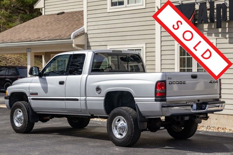 2001 Dodge Ram 2500 ST Quad Cab Boston MA