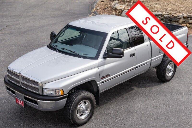 2001 Dodge Ram 2500 ST Quad Cab Boston MA