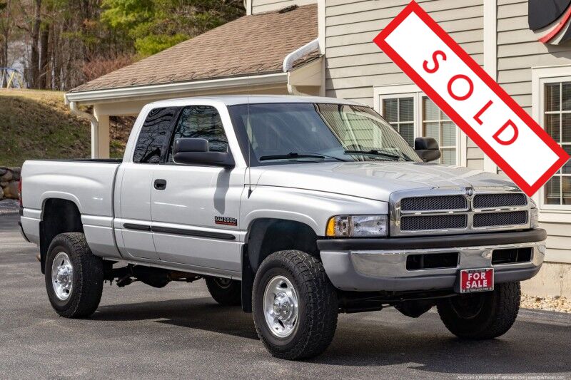 2001 Dodge Ram 2500 ST Quad Cab Boston MA