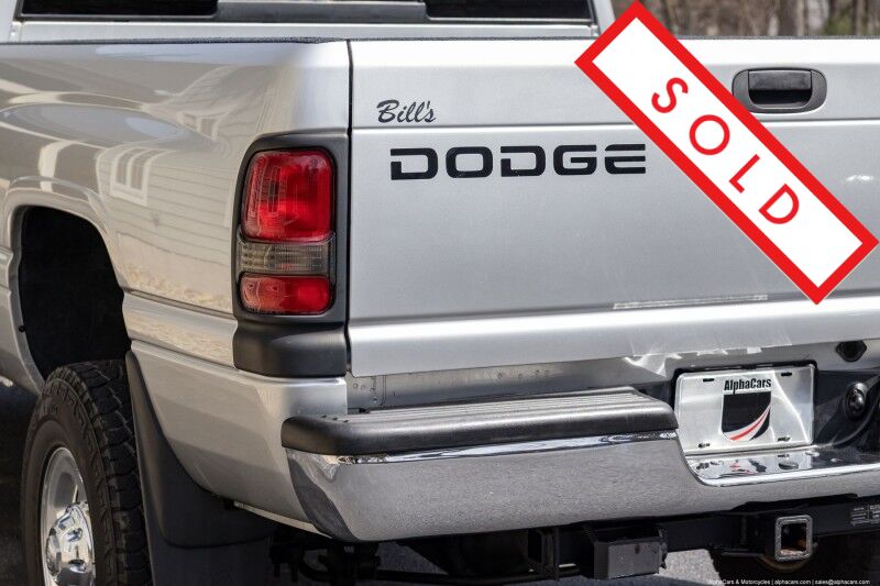 2001 Dodge Ram 2500 ST Quad Cab Boston MA
